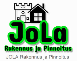 JoLa rakennus ja pinnoitus Oy logo